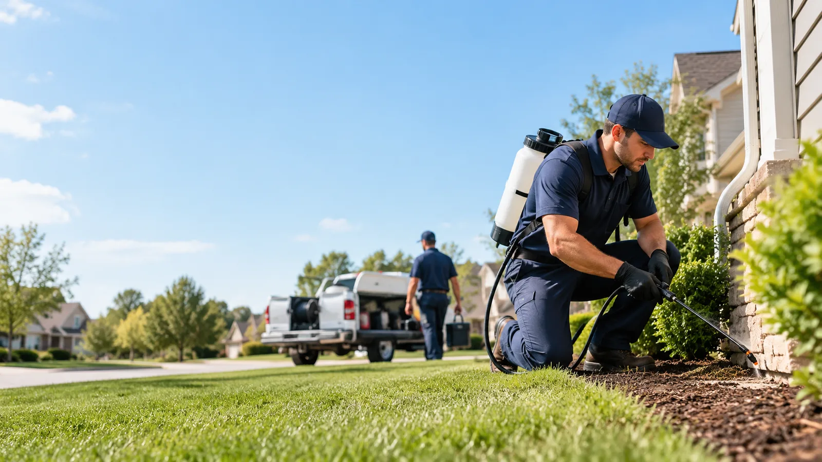 Pest Control in Banquete, TX near me